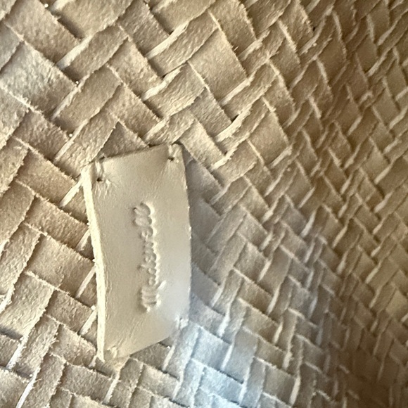 NWOT Madewell The Handwoven Shoulder Bag - Picture 5 of 6